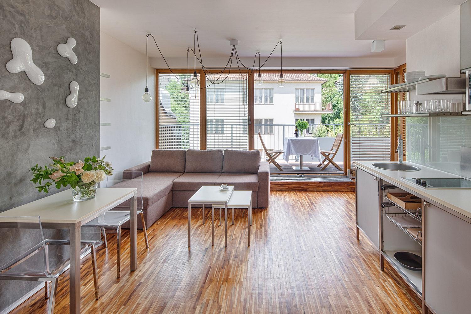 Holeckova Apartments ปราก ภายนอก รูปภาพ